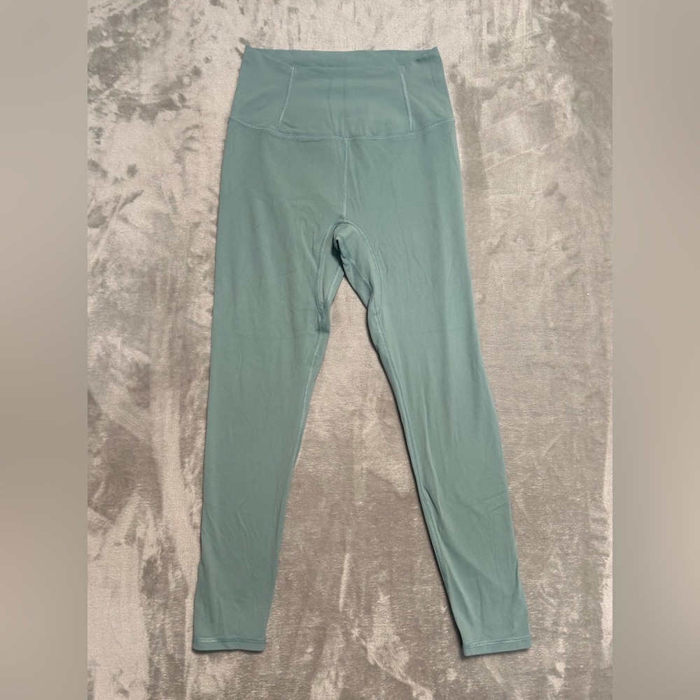 Free People Movement Never Better 7/8 Leggings Women’s Small Green Blue